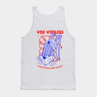 Wise Whiskers Tank Top